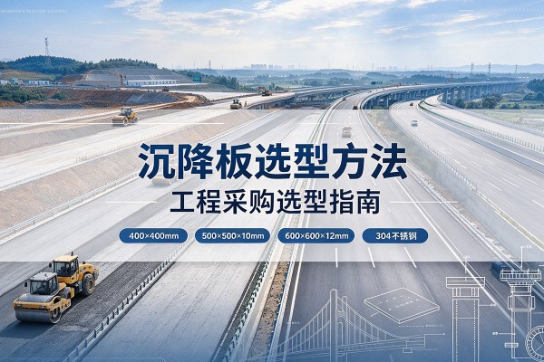 肥乡沉降板选择方法