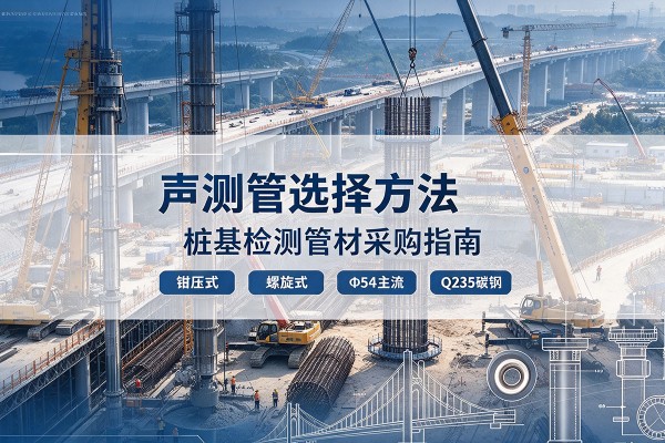肥乡声测管选型标准