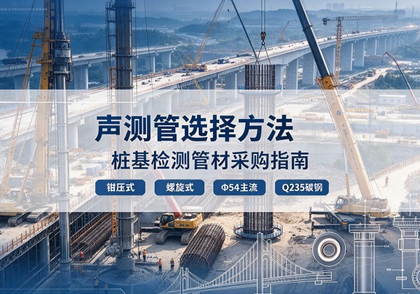 肥乡声测管选型标准