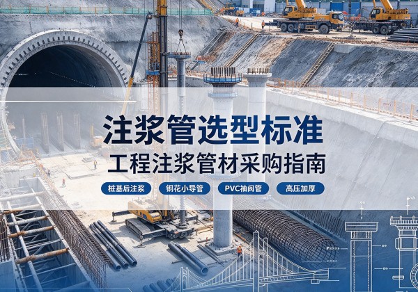 肥乡注浆管选型标准