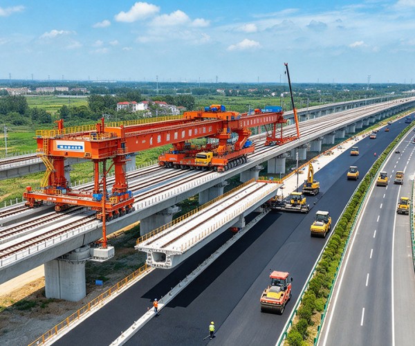 肥乡公路建设